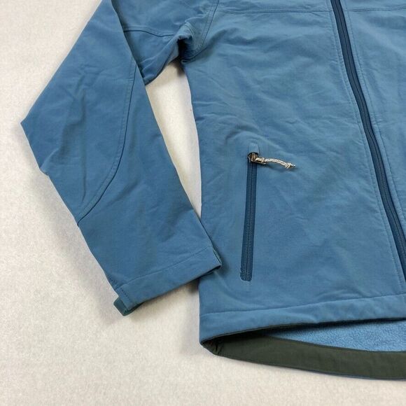 Cloudveil Jacket Women's Medium Blue Maize Cyclone Serendipity Soft Shell - Picture 2 of 16